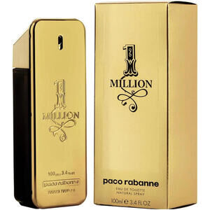 Paco Rabanne 1 Million 3.4oz Eau de Toilette for men